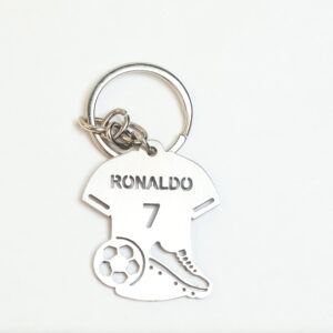 ronaldo jersey keychain