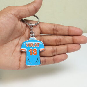 virat kohli jersey keychain