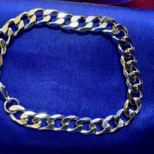 thick cuban link bracelet